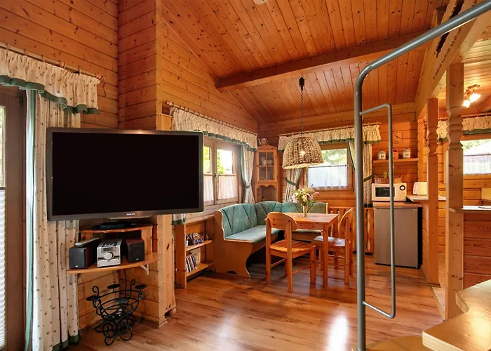 Vakantiehuis Haus Cuersgen - Blockhaus Jana