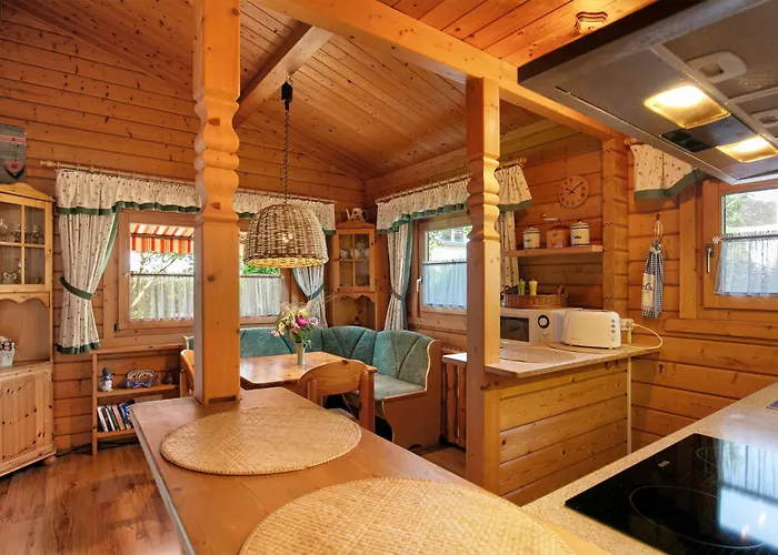 Vakantiehuis Haus Cuersgen - Blockhaus Jana Berlijn