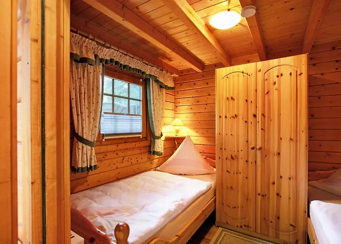 Vakantiehuis Haus Cuersgen - Blockhaus Jana