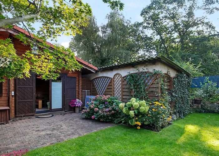 Haus Cuersgen - Blockhaus Jana Dom wakacyjny Berlin