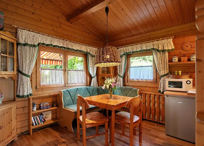 Dom wakacyjny Haus Cuersgen - Blockhaus Jana