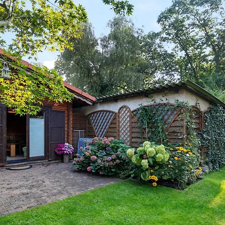 Haus Cuersgen - Blockhaus Jana Ferienhaus Berlin