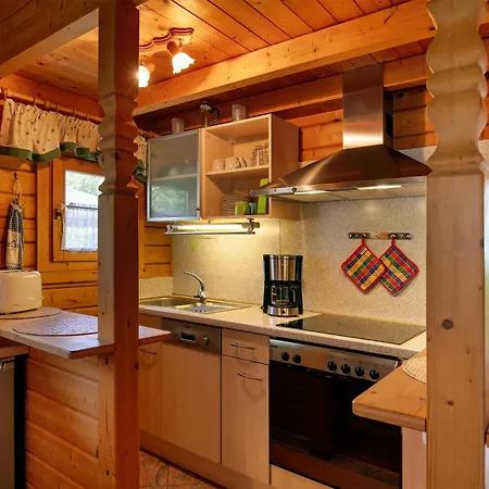 Ferienhaus Haus Cürsgen - Blockhaus Jana *