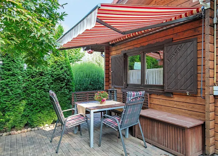 Haus Cuersgen - Blockhaus Jana Prázdninový dům *