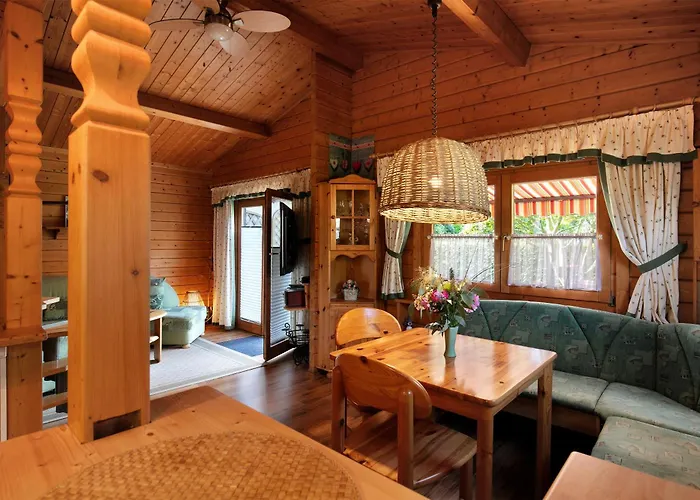 Prázdninový dům Haus Cuersgen - Blockhaus Jana *