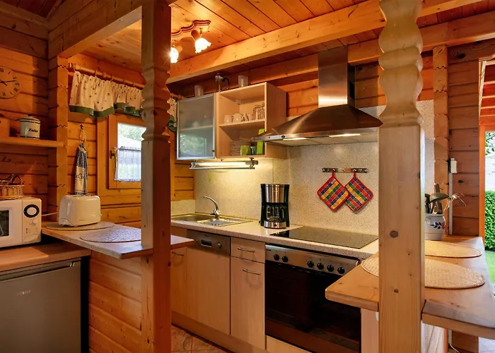 Prázdninový dům Haus Cuersgen - Blockhaus Jana