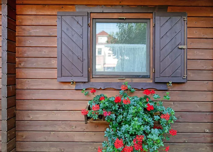 Дом отдыха Haus Cuersgen - Blockhaus Jana *