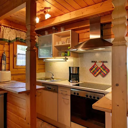 Holiday home Haus Cuersgen - Blockhaus Jana