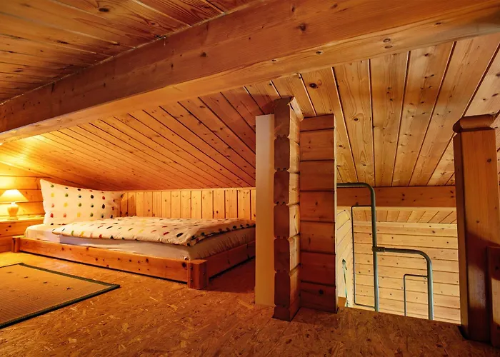 بيت للعطل Haus Cuersgen - Blockhaus Jana *