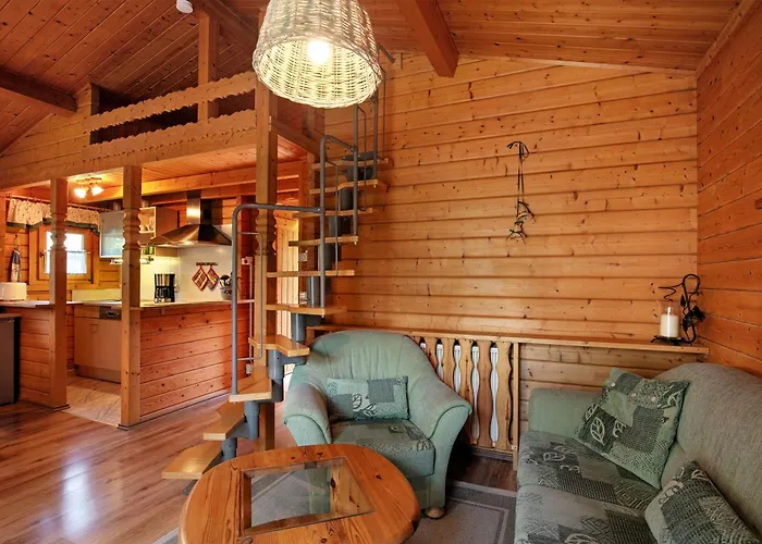 Haus Cuersgen - Blockhaus Jana بيت للعطل